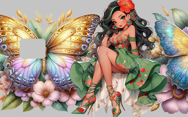 Bank  Card Sticker-BC-810